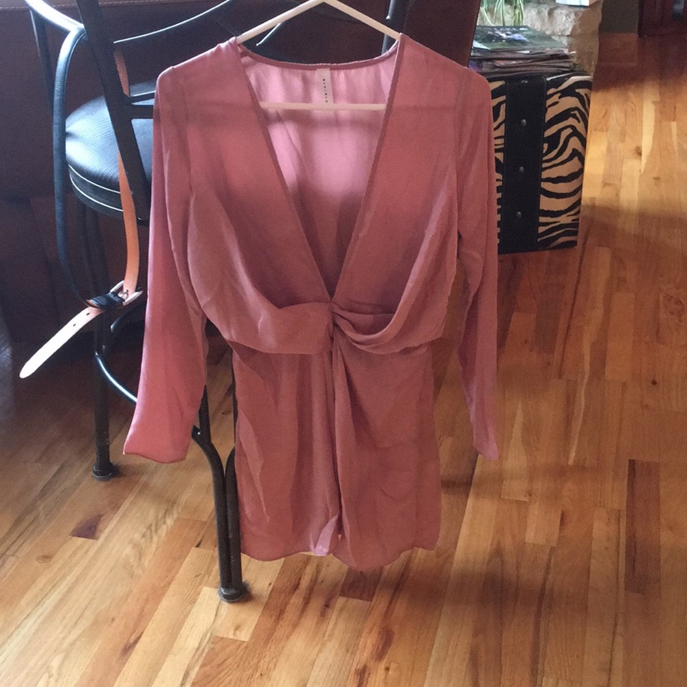 Mauve Dress